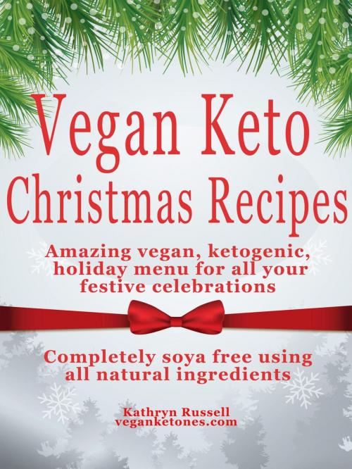 Cover of the book Vegan Keto by Kathryn Russell, Emphaloz