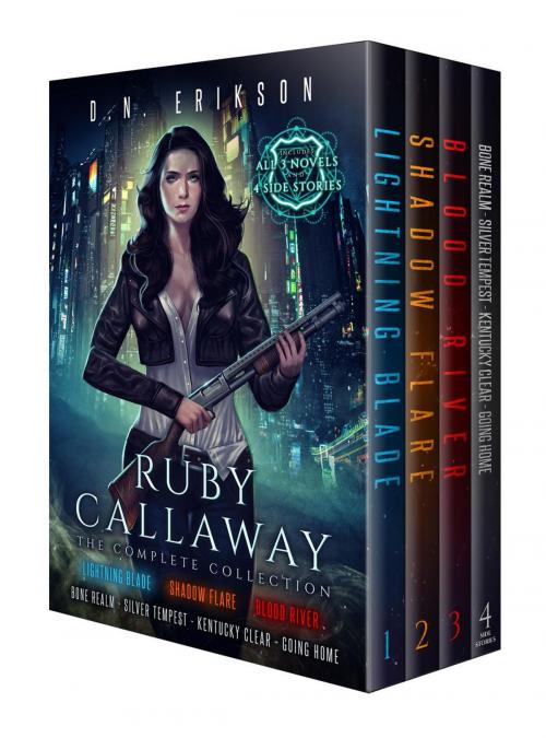 Cover of the book Ruby Callaway: The Complete Collection by D.N. Erikson, Watchfire Press