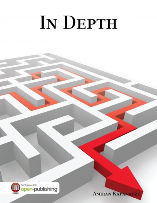 Cover of the book In Depth by Amiran Kapanadze, Lulu.com