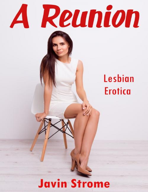 Cover of the book A Reunion: Lesbian Erotica by Javin Strome, Lulu.com