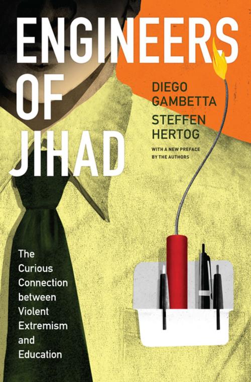 Cover of the book Engineers of Jihad by Diego Gambetta, Steffen Hertog, Steffen Hertog, Diego Gambetta, Princeton University Press
