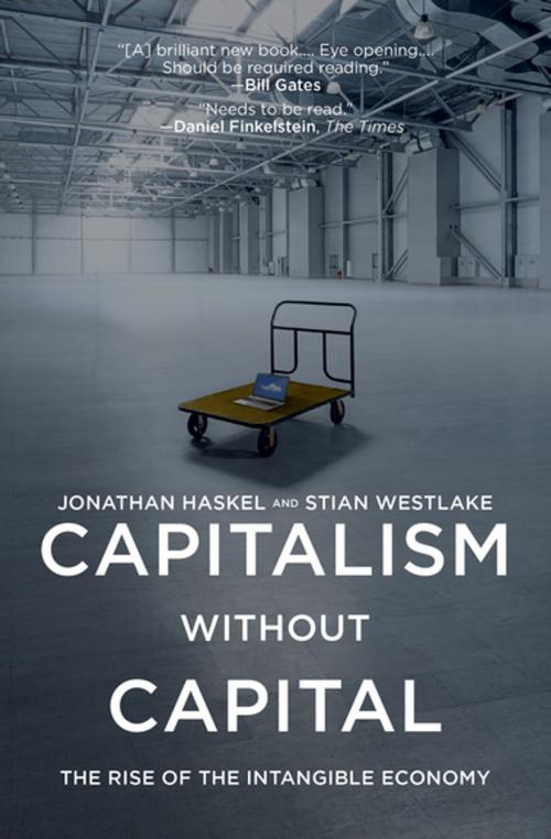 Cover of the book Capitalism without Capital by Jonathan Haskel, Stian Westlake, Princeton University Press