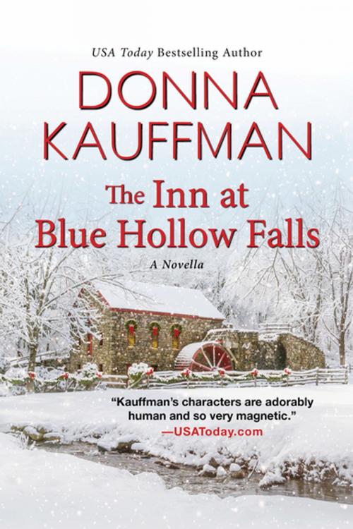 Cover of the book The Inn at Blue Hollow Falls by Donna Kauffman, Zebra Books