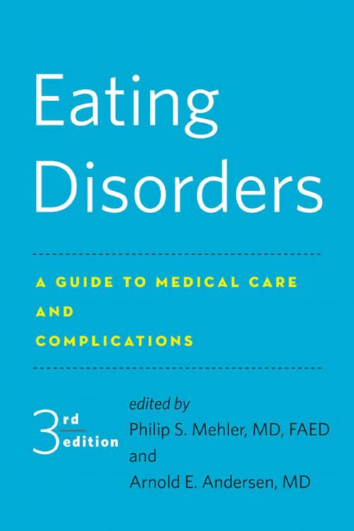 Cover of the book Eating Disorders by , Johns Hopkins University Press