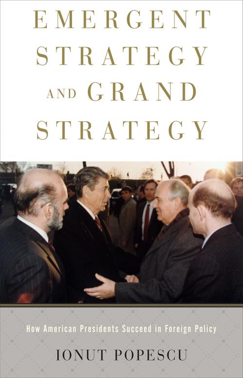 Cover of the book Emergent Strategy and Grand Strategy by Ionut Popescu, Johns Hopkins University Press