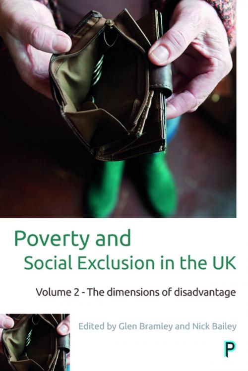 Cover of the book Poverty and social exclusion in the UK: Vol. 2 by , Policy Press
