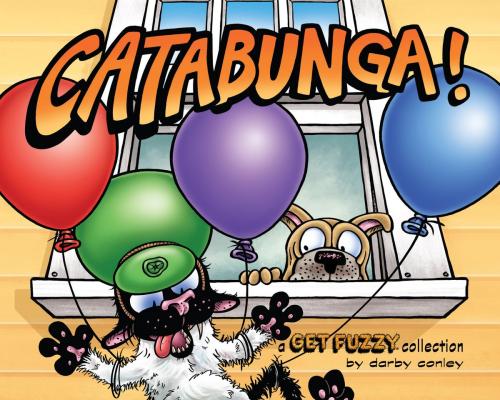 Cover of the book Catabunga! by Darby Conley, Andrews McMeel Publishing