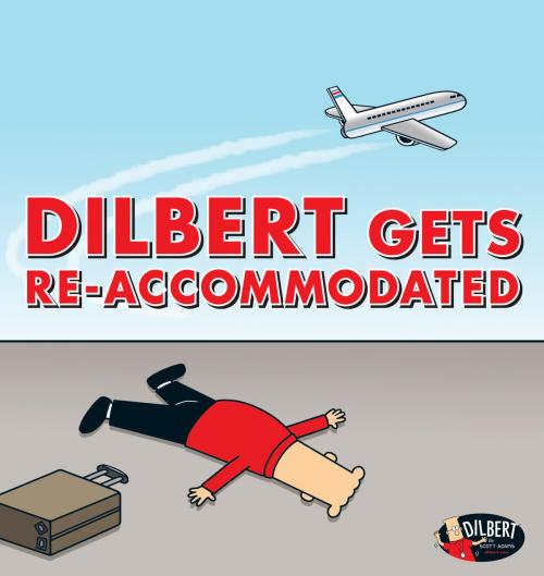 Cover of the book Dilbert Gets Re-accommodated by Scott Adams, Andrews McMeel Publishing