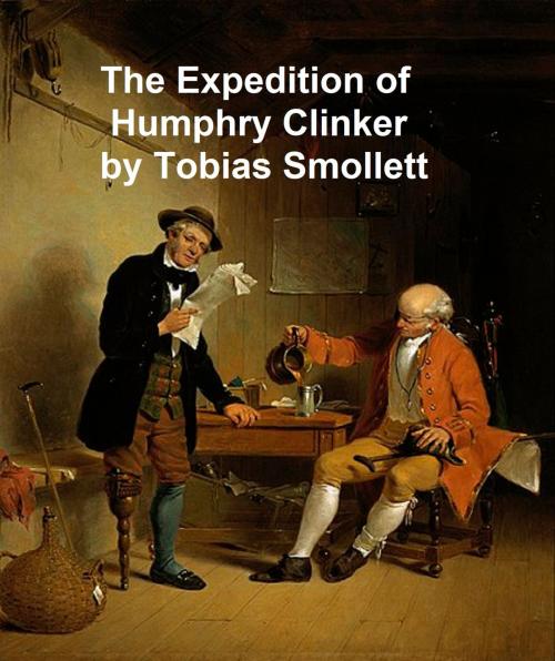 Cover of the book The Expedition of Humphry Clinker by Tobias Smollett, Seltzer Books