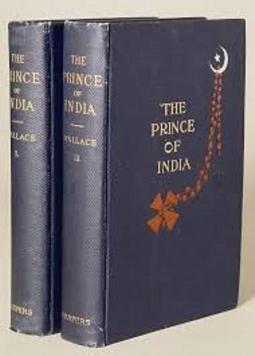 Cover of the book The Prince of India or Why Constantinople Fell, both volumes in a single file by Lew Wallace, Seltzer Books