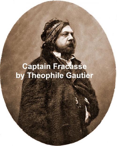 Cover of the book Captain Fracasse, in English translation by Theophile Gautier, Seltzer Books
