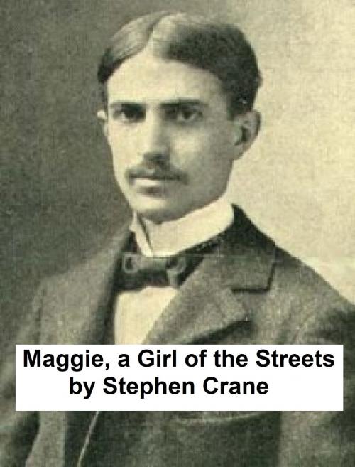 Cover of the book Maggie, A Girl of the Streets by Stephen Crane, Seltzer Books