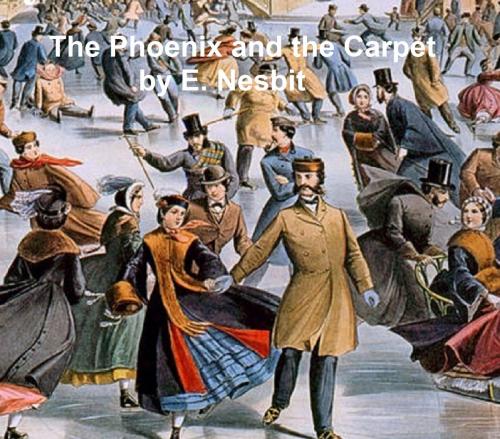 Cover of the book The Phoenix and the Carpet by Edith Nesbit, Seltzer Books