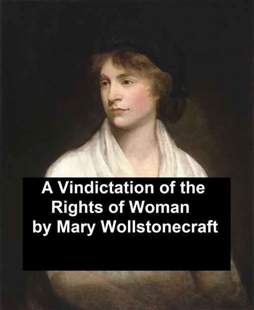 Cover of the book A Vindication of the Rights of Woman, With Strictures on Political and Moral Subjects by Mary Wollstonecraft, Seltzer Books