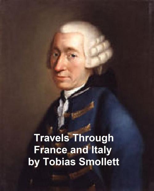 Cover of the book Travels Through France and Italy by Tobias Smollett, Seltzer Books
