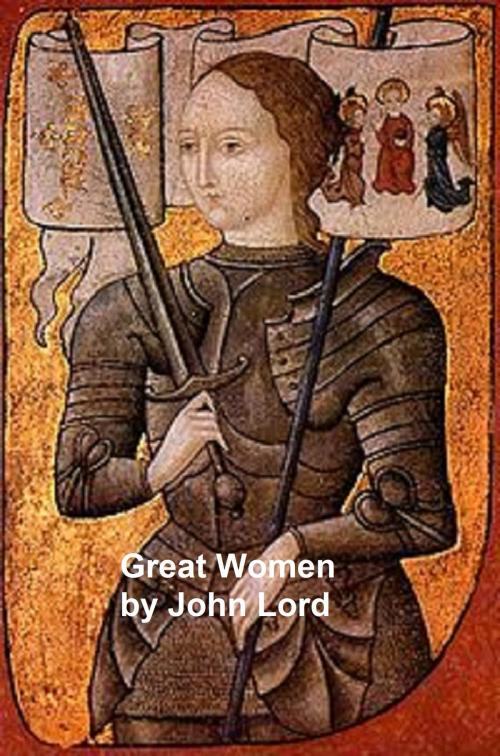 Cover of the book Great Women by John Lord, Seltzer Books