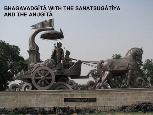 Cover of the book The Bhagavadgita with the Sanatsugatiya and the Anugita by anonymous, Seltzer Books