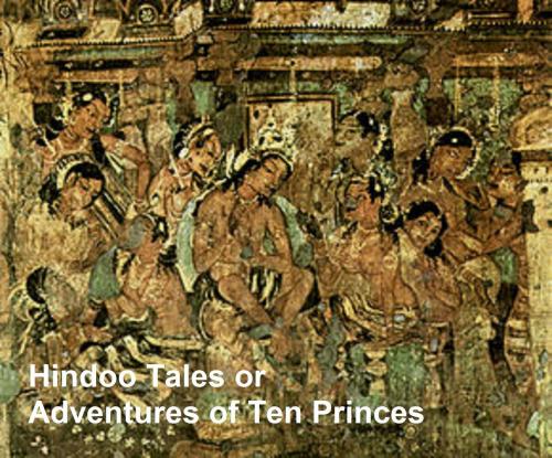 Cover of the book Hindoo Tales, or The Adventures of Ten Princes by P. W. Jacob, Seltzer Books