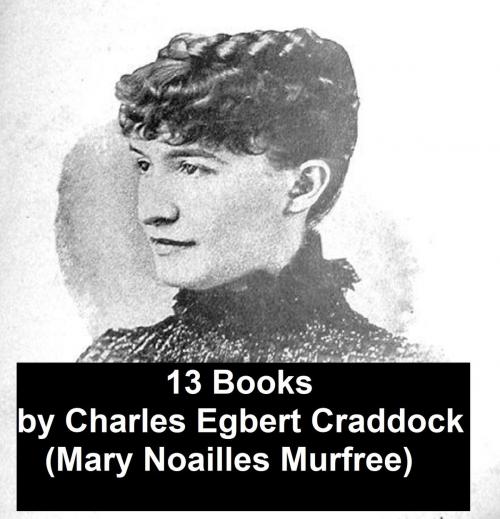 Cover of the book Charles Egbert Craddock (Mary Noailles Murfree) - 13 Books by Charles Egbert Craddock, Seltzer Books