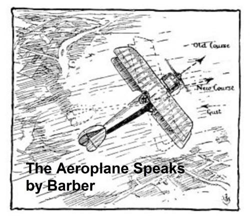 Cover of the book The Aeroplane Speaks by H. Barber, Seltzer Books