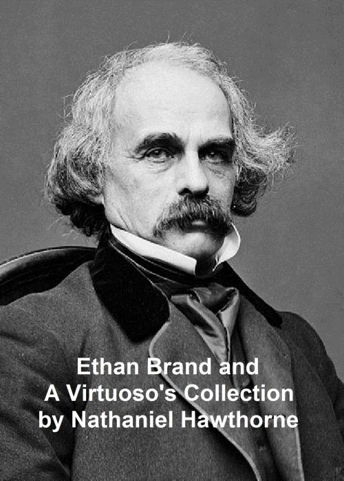 Cover of the book Ethan Brand and A Virtuoso's Collection by Nathaniel Hawthorne, Seltzer Books