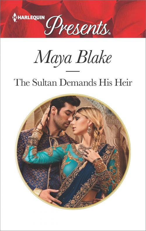 Cover of the book The Sultan Demands His Heir by Maya Blake, Harlequin