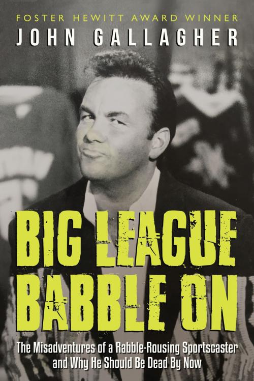 Cover of the book Big League Babble On by John Gallagher, Dundurn