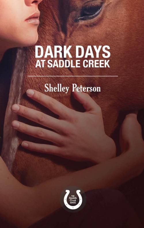 Cover of the book Dark Days at Saddle Creek by Shelley Peterson, Dundurn