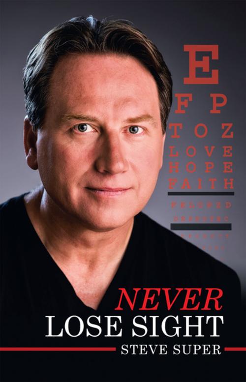 Cover of the book Never Lose Sight by Steve Super, Inspiring Voices