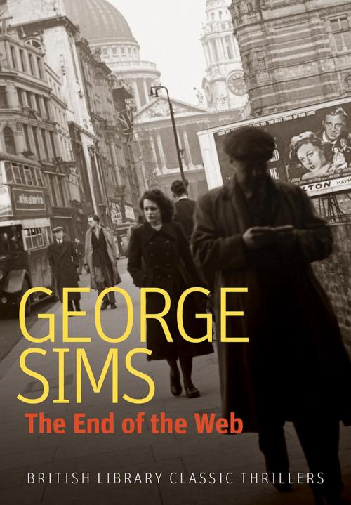 Cover of the book The End of the Web by George Sims, Sourcebooks
