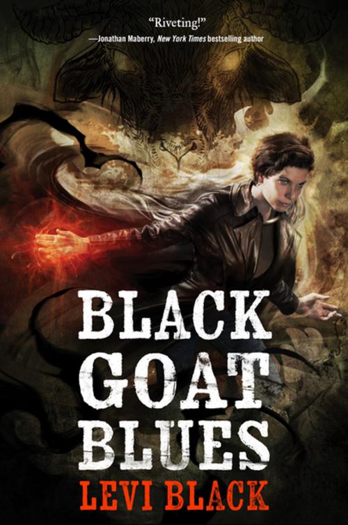Cover of the book Black Goat Blues by Levi Black, Tom Doherty Associates