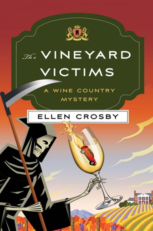 Cover of the book The Vineyard Victims by Ellen Crosby, St. Martin's Press