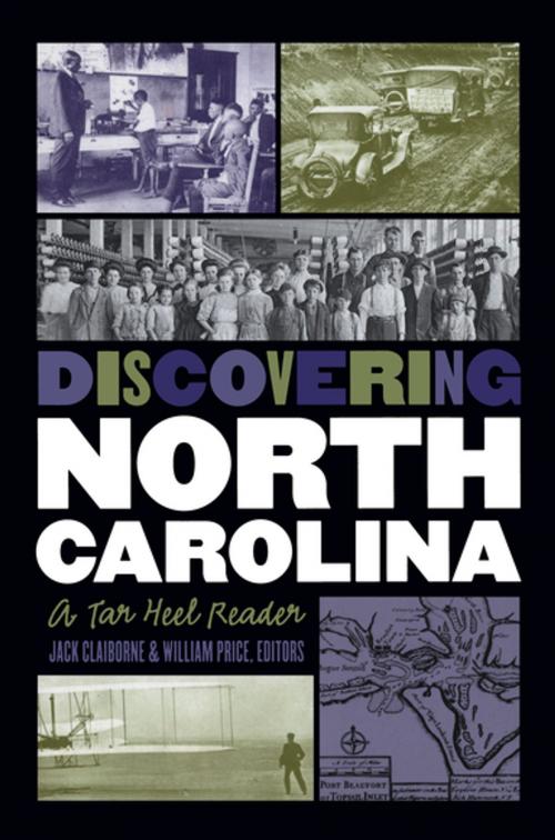 Cover of the book Discovering North Carolina by , The University of North Carolina Press