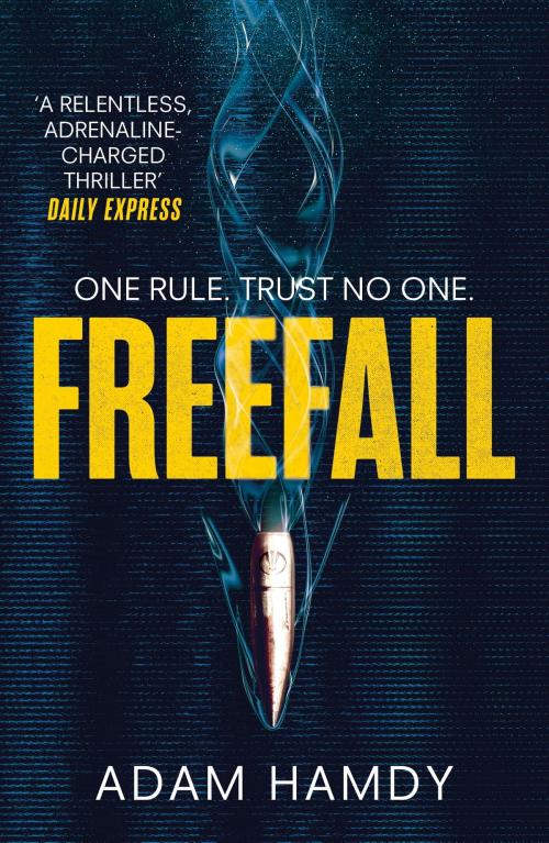 Cover of the book Freefall by Adam Hamdy, Headline