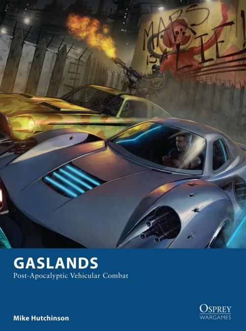 Cover of the book Gaslands by Mike Hutchinson, Bloomsbury Publishing