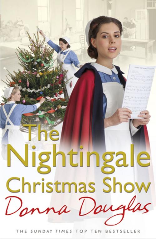 Cover of the book The Nightingale Christmas Show by Donna Douglas, Random House