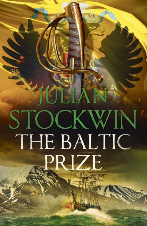 Cover of the book The Baltic Prize by Julian Stockwin, Hodder & Stoughton
