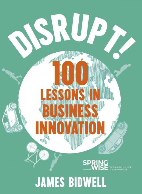 Cover of the book Disrupt! by James Bidwell, Quercus