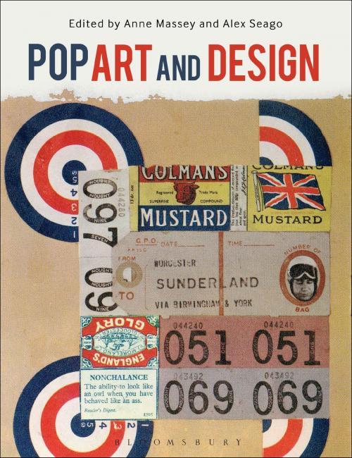 Cover of the book Pop Art and Design by , Bloomsbury Publishing