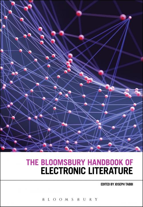 Cover of the book The Bloomsbury Handbook of Electronic Literature by , Bloomsbury Publishing