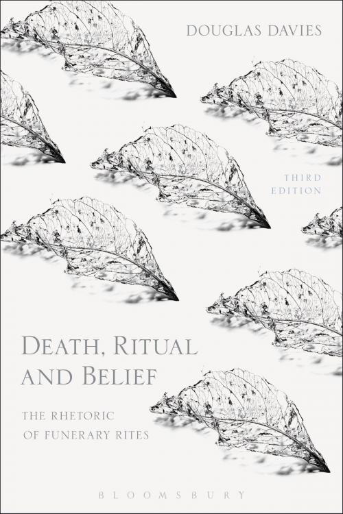 Cover of the book Death, Ritual and Belief by Professor Douglas Davies, Bloomsbury Publishing