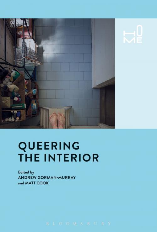 Cover of the book Queering the Interior by Rosie Cox, Victor Buchli, Bloomsbury Publishing