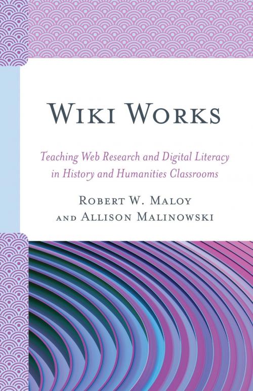Cover of the book Wiki Works by Allison Malinowski, Robert Maloy, Rowman & Littlefield Publishers