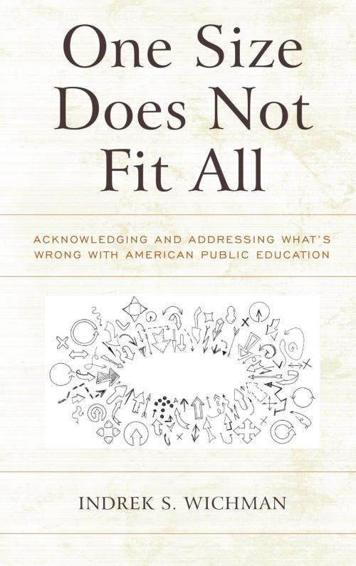 Cover of the book One Size Does Not Fit All by Indrek S. Wichman, Rowman & Littlefield Publishers