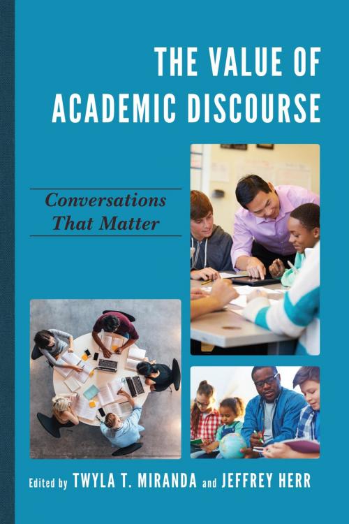 Cover of the book The Value of Academic Discourse by , Rowman & Littlefield Publishers