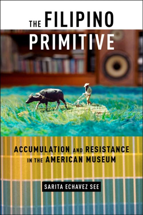 Cover of the book The Filipino Primitive by Sarita Echavez See, NYU Press