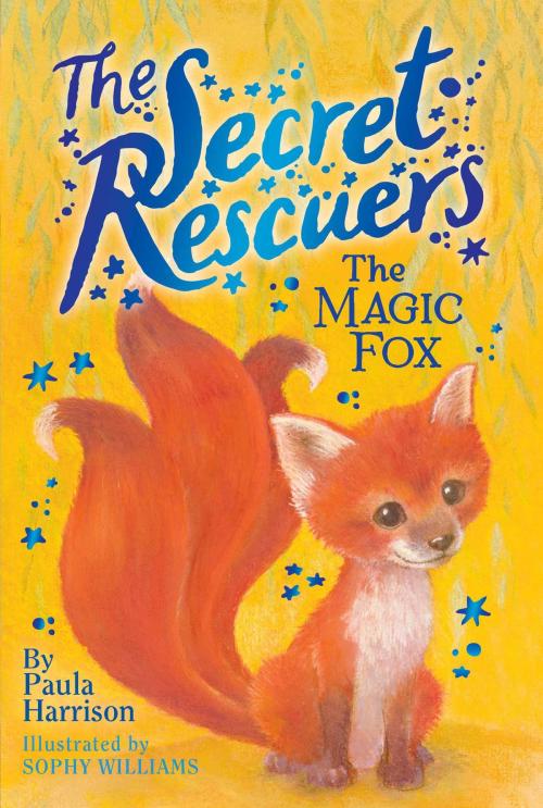 Cover of the book The Magic Fox by Paula Harrison, Aladdin