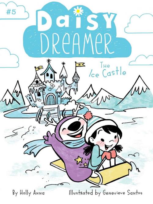 Cover of the book The Ice Castle by Holly Anna, Little Simon
