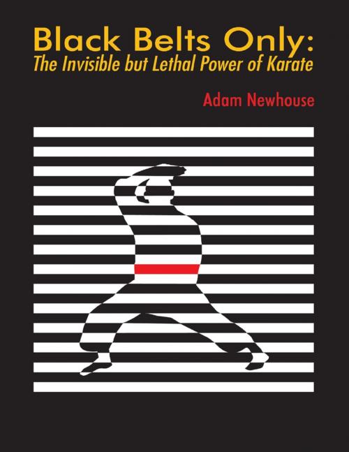 Cover of the book Black Belts Only: The Invisible But Lethal Power of Karate by Adam Newhouse, Lulu Publishing Services