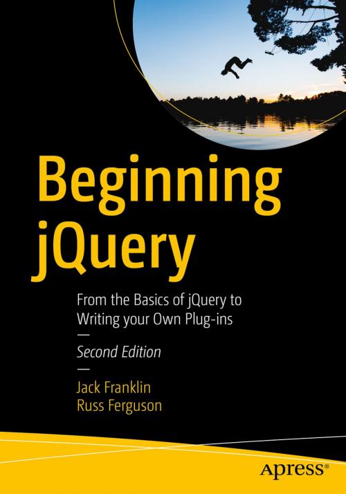 Cover of the book Beginning jQuery by Russ Ferguson, Jack Franklin, Apress